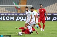 سامان قدوس علی قلی زاده ایران سوریه مقدماتی جام جهانی 2022