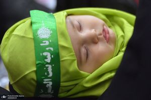 همایش سه ساله‌های حسینی در حرم مطهر امام خمینی (س)