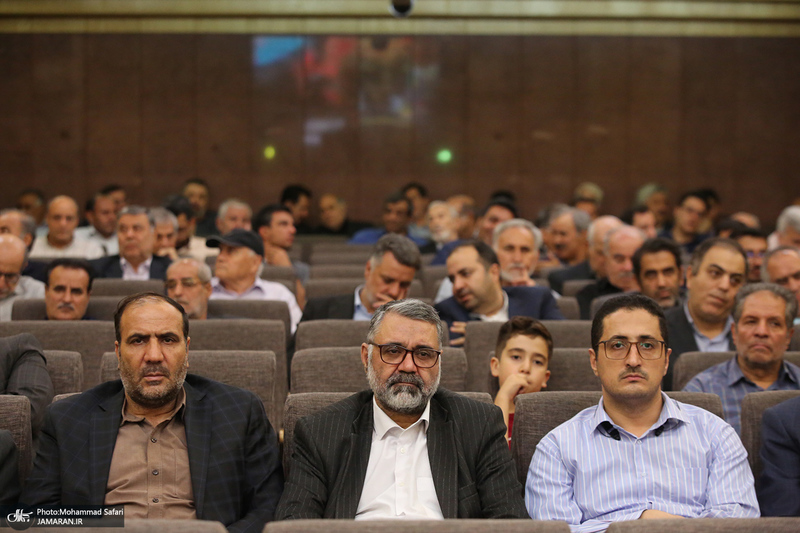 مجلس بزرگداشت خواهر هادی خانیکی