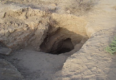 2 گروه حفاری غیرمجاز در کاشان منهدم شد