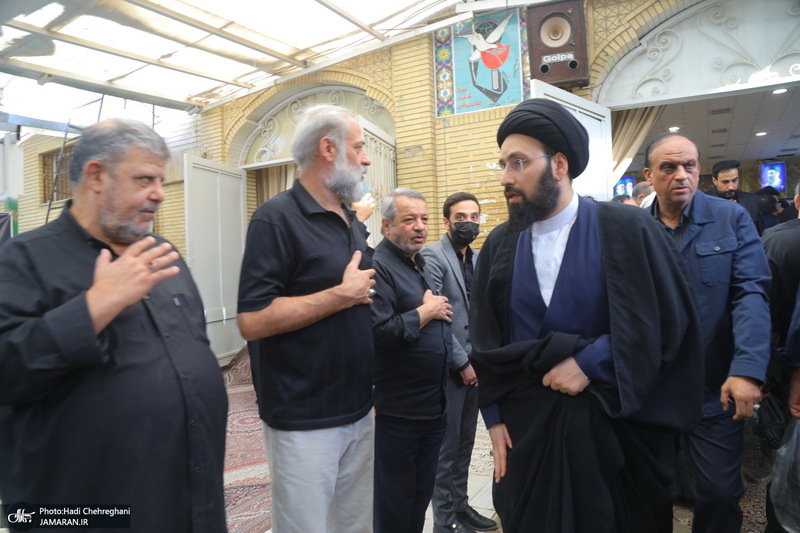 مراسم بزرگداشت پدر شهید سپهبد سید عبدالرحیم موسوی