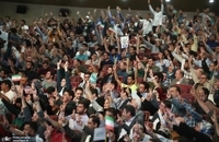 همایش انتخاباتی مسعود پزشکیان در برج میلاد (32)