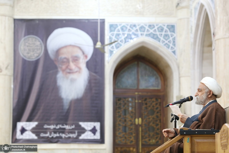 مراسم بزرگداشت آیت الله العظمی صافی گلپایگانی (ره) توسط بیت آیت الله العظمی بروجردی (ره)‎‎