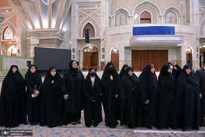 تجدید میثاق رئیس، اساتید و کارکنان دانشگاه تهران با آرمان های امام خمینی (س)