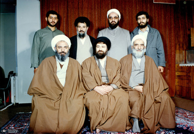 مرحوم آیت الله سید مهدی امام جمارانی به روایت تصویر 