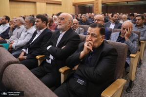 مراسم ختم سید مهدی صادقی