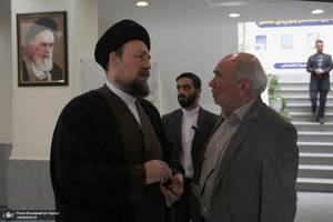 مراسم تکریم و معارفه رئیس پژوهشکده امام خمینی (س) و انقلاب اسلامی