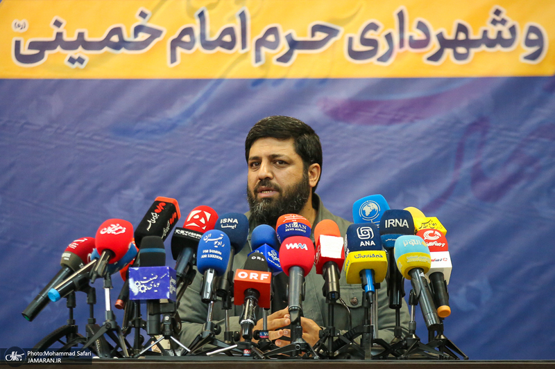نشست خبری مدیرعامل بهشت زهرا (س)