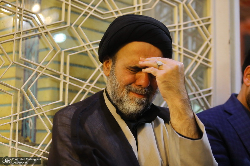 مراسم بزرگداشت همسر مرحوم آیت الله سید حسن طاهری خرم آبادی 