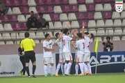 پیروزی تیم ملی امید مقابل عراق
