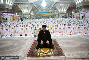 مراسم جشن تکلیف  دختران آرمانی