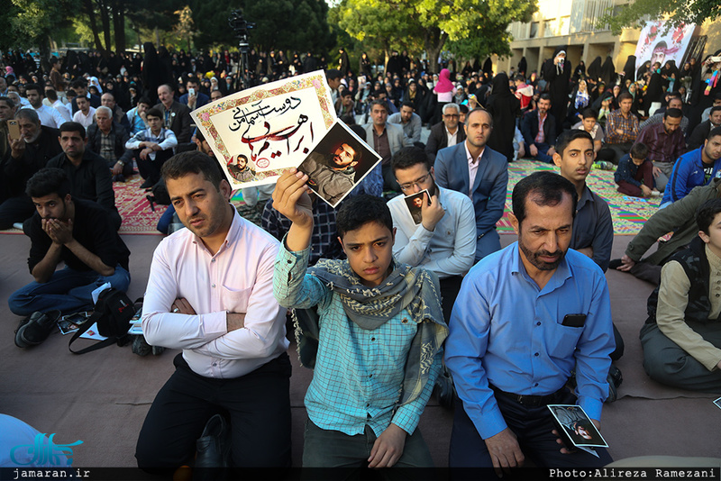 جشن تولد جاویدالاثر شهید «ابراهیم هادی»