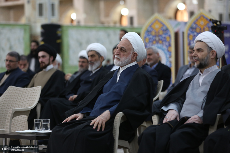 تجدید میثاق رئیس قوه قضاییه و مسئولان عالی قضایی با آرمان‌های حضرت امام (س)