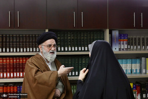 مراسم سالگرد ارتحال آيت الله سيد رضا صدر