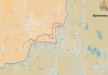 اسرائیل در حال ساخت دیوار در مناطق اشغالی لبنان + عکس ها