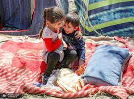 منتخب تصاویر امروز جهان- 20 مرداد 1400 - بچه های افغانستان