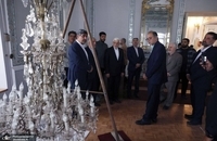 محمدرضا عارف در دیدار مدیران وزارت میراث فرهنگی، گردشگری و صنایع دستی و پیشکسوتان این حوزه (1)