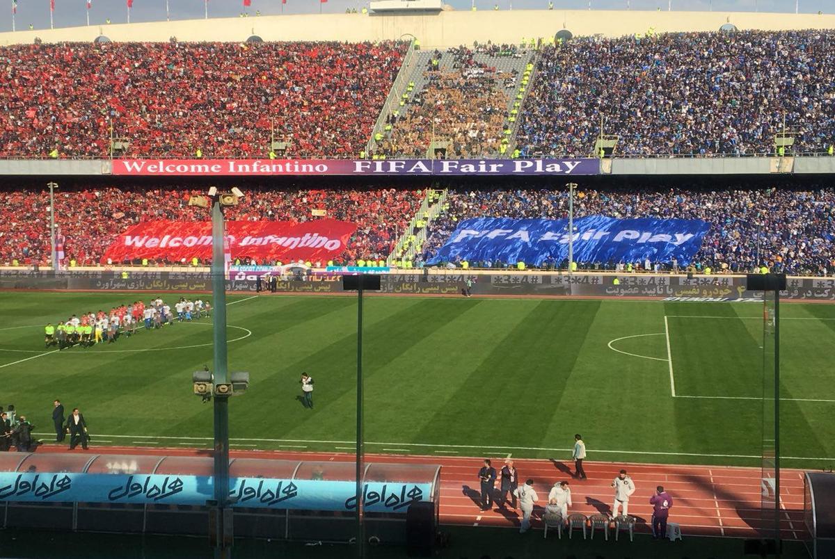 سوپرجام فوتبال ایران لغو شد!