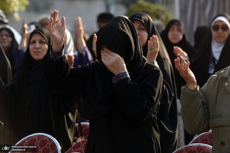 ویژه برنامه شهادت «بانوی آب و آینه» در جوار حرم مطهر امام خمینی (س)