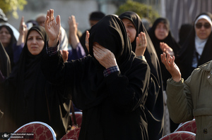 ویژه برنامه شهادت «بانوی آب و آینه» در جوار حرم مطهر امام خمینی (س)