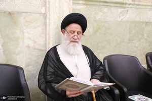 مراسم بزرگداشت مرحوم استاد فاطمی نیا (ره) در قم‎‎