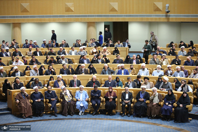 مراسم پایانی نخستین دوره اعطای جایزه جهانی امام خمینی(ره) -1