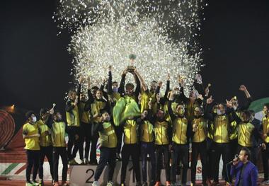 سپاهان قهرمان لیگ برتر دوومیدانی شد
