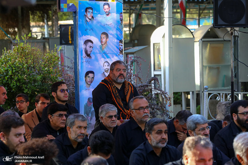 عزاداری تاسوعا حسینی(ع) هیات گردان تخریب و گردانهای لشکر 27 محمد رسول الله(ص)