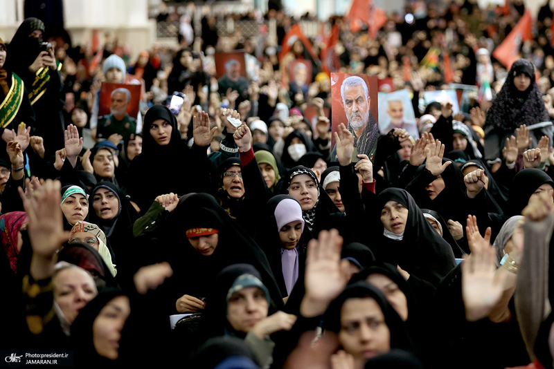 چهارمین سالگرد شهادت سردار حاج قاسم سلیمانی