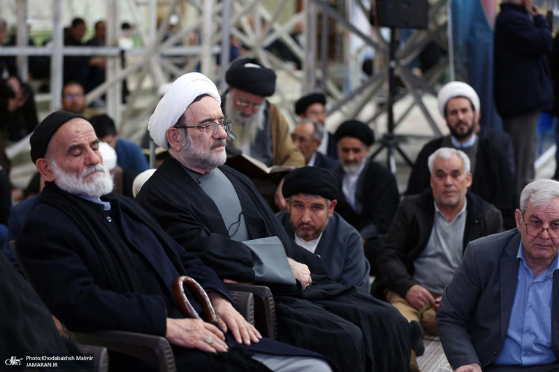 مراسم چهاردهمین سالگرد رحلت همسر امام خمینی و سی‌امین سالگرد ارتحال مرحوم حاج سیداحمد خمینی (ره)