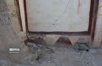 تصاویری از ترک خوردگی منازل روستایی بجنورد در پی وقوع زلزله ۵.۲ ریشتری (8)