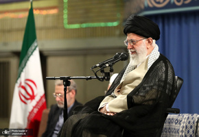 دیدار مسئولان نظام و سفرای کشورهای اسلامی با رهبر معظم انقلاب