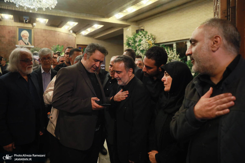 مراسم ختم برادر مصطفی تاج زاده-2