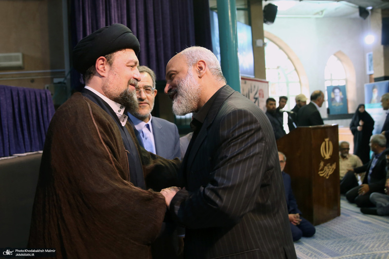 دیدار جهادگران جهاددانشگاهی با حجت‌الاسلام والمسلمین سیدحسن خمینی