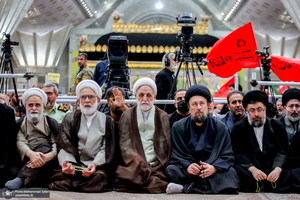 مراسم سی و هفتمین سالگرد بزرگداشت امام خمینی (س)