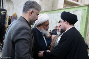 احیای شب بیست و سوم ماه رمضان در حرممطهر امام خمینی  (س) -2