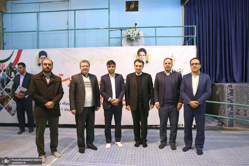 اختتامیه اولین گردهمایی بزرگ «جهادگران تربیت» در حسینیه جماران