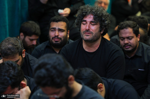 آخرین شب مراسم عزاداری محرم در حسینیه امام خمینی