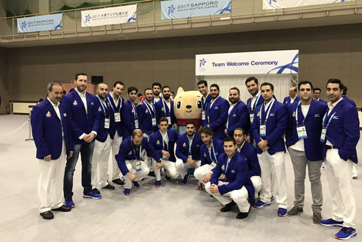 پیروزی تیم ملی هاکی ایران در بازی های زمستانی
