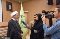 از کتاب «اسرار ملکوت» در مؤسسه تنظیم و نشر آثار امام خمینی(س) قم رونمایی  شد