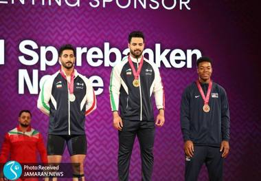 معینی بعد از رکوردشکنی: تلاش می کنم سکوی اول جهان برای ایران باشد/ هفت ماه تمرینات سخت داشتم