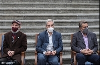 ديدار جمعی از هنرمندان و پيشكسوتان عرصه‌های مختلف هنری با رئيس جمهور (6)