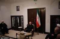 نشست علی لاریجانی با نخبگان و شخصیت‌های لبنانی و فلسطینی در بیروت (27)