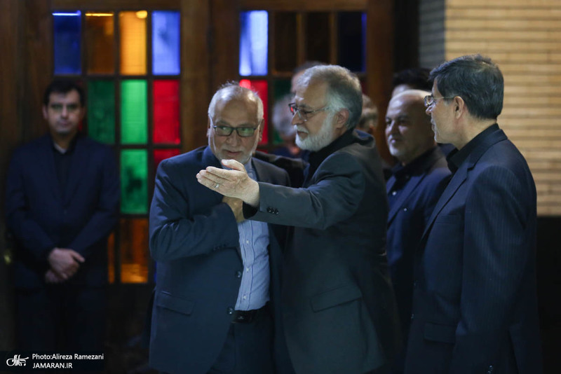 مراسم ختم مادر محمد عطریانفر