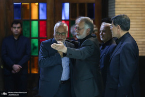 مراسم ختم مادر محمد عطریانفر