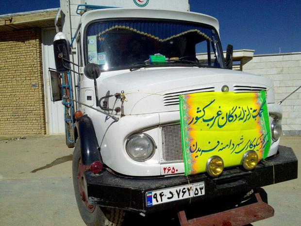 اهالی دامنه فریدن 139 میلیون تومان به زلزله زدگان کرمانشاه کمک کردند