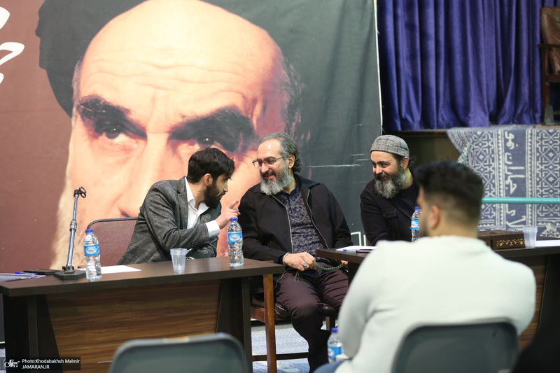 محفل شعر ماه جماران