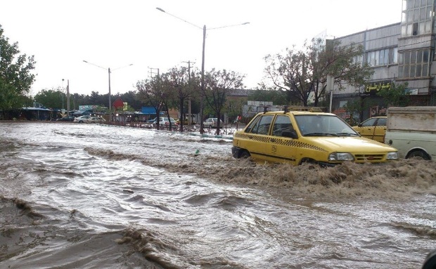 پنج شهرستان خراسان رضوی درگیر  سیل و آبگرفتگی شدند