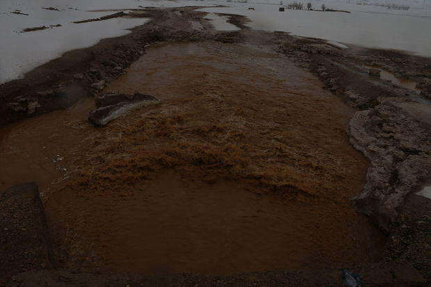 ۶ روستای نهاوند در محاصره سیلاب