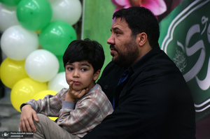 مراسم دعای کمیل در حرم مطهر امام خمینی (س)